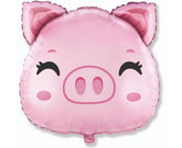 Μπαλόνι Φοιλ Σχήμα Κεφάλι Γουρουνάκι / 61 εκ